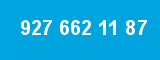 927 662 11 87